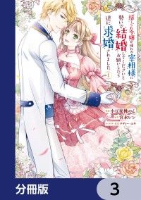 捨てられ令嬢が憧れの宰相様に勢いで結婚してくださいとお願いしたら逆に求婚されました【分冊版】　3/小豆夜桃のん,宮永レン,テディー・ユキ Kinoppy無料コミック電子書籍