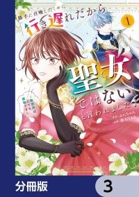 勝手に召喚したくせに「行き遅れだから聖女ではない」と言われました　～異世界はとても面倒です～【分冊版】　3/ぷにちゃん,海石ともえ Kinoppy無料コミック電子書籍